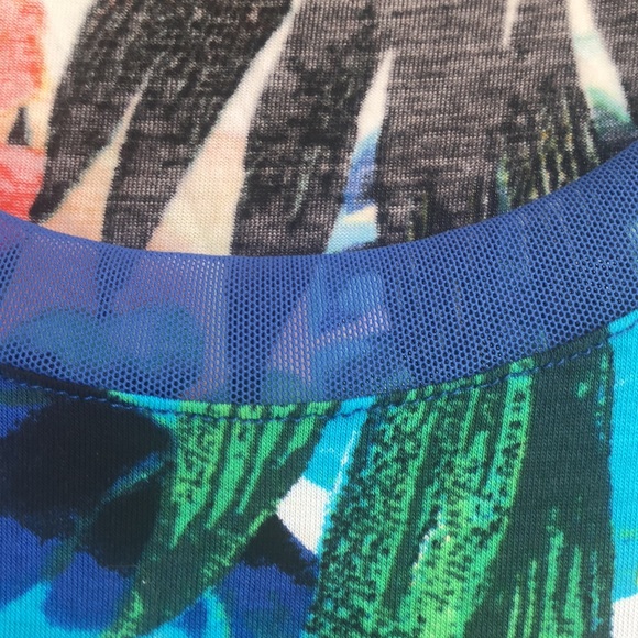 Tropical knit Summer dress - Picture 6 of 8